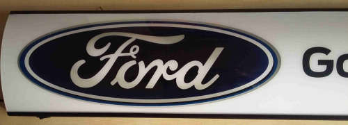 Ford pub,bar, man cave,  advert light box . LED.                 bd2