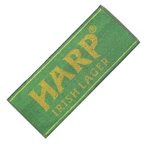 Bar towel. Harp Irish Lager