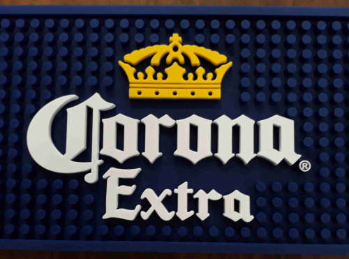 Corona bar mat / wetstop PVC hedgehog