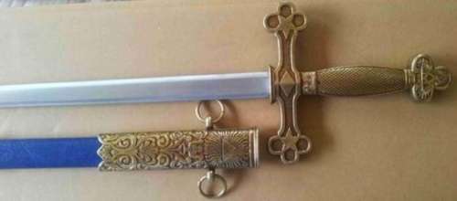 Masonic Sword. Replica.