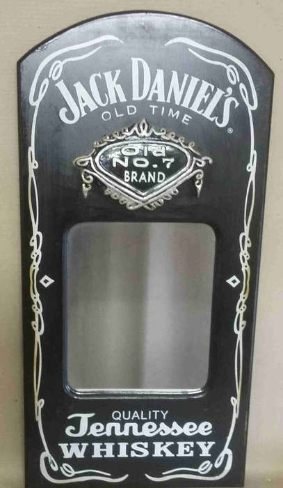 Jack Daniel`s wall plaque/ mirror
