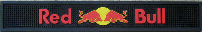 Red Bull bar mat /wet stop PVC hedgehog                                             bw6