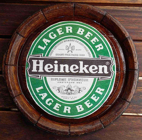 Heineken barrel end                                            bd6