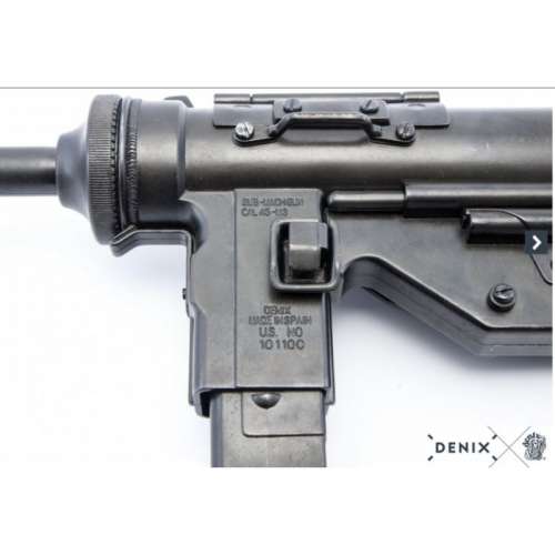 M3 Sub-machine gun. Non functional