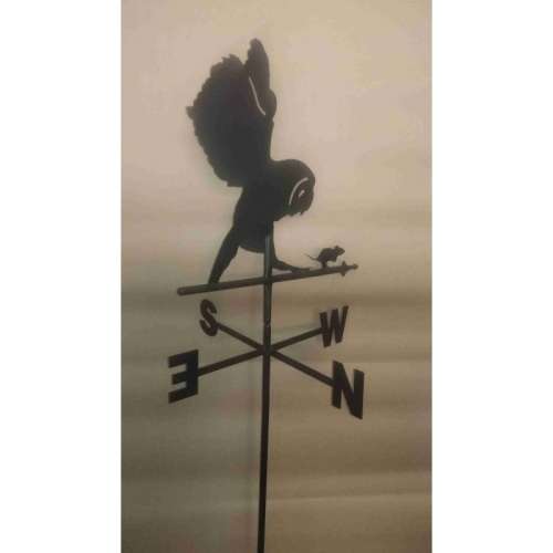 Weathervane, owl