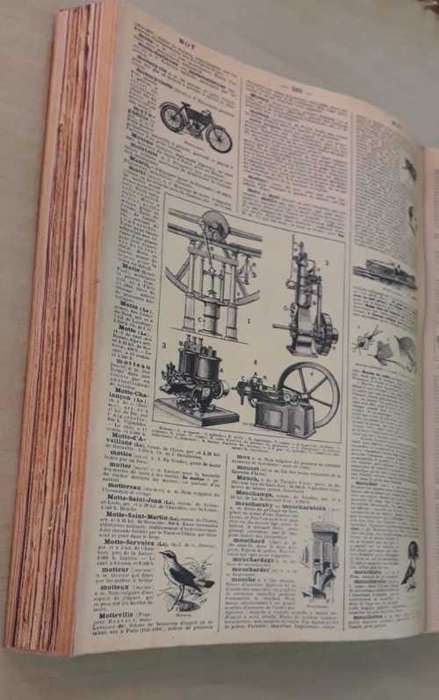 Artificial book.
