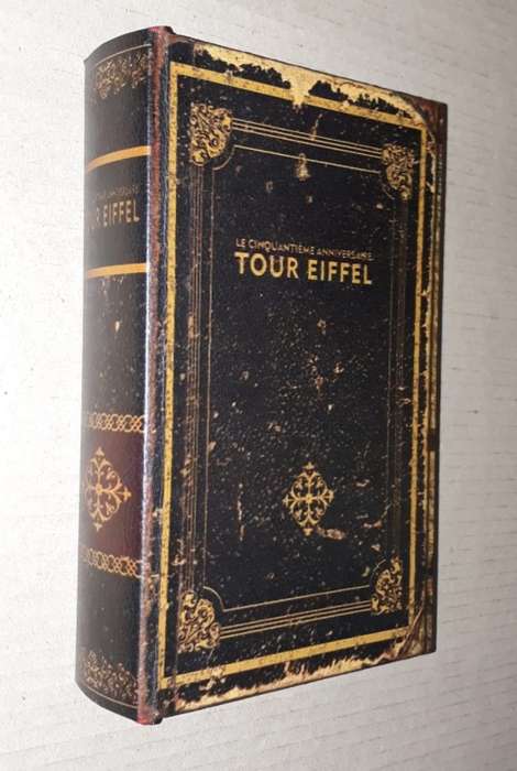 Book case. Tour Eiffel. 30cm x 25,5 cm