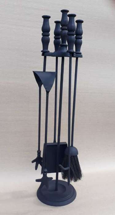 5pcs Cast Iron Companion set.