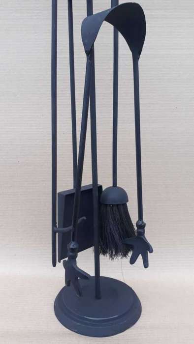 5pcs Cast Iron Companion set.