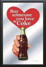 Coca-cola bar mirror