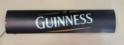 Guinness pub, bar, man cave,  advert light box . LED.