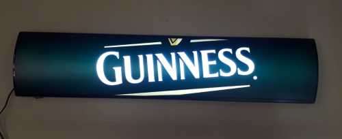Guinness pub, bar, man cave,  advert light box . LED.