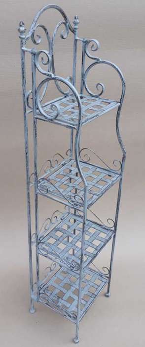 Garden / patio narrow rack