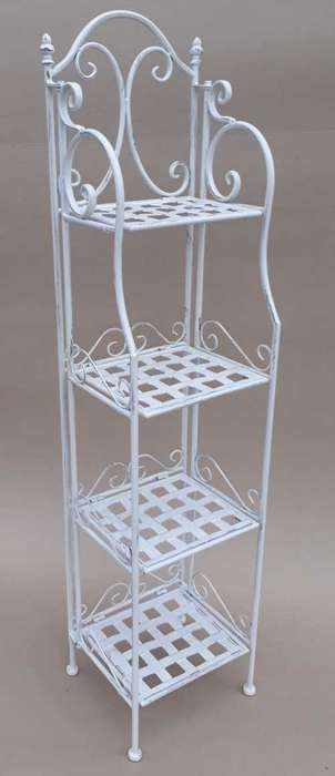 Garden / patio narrow rack
