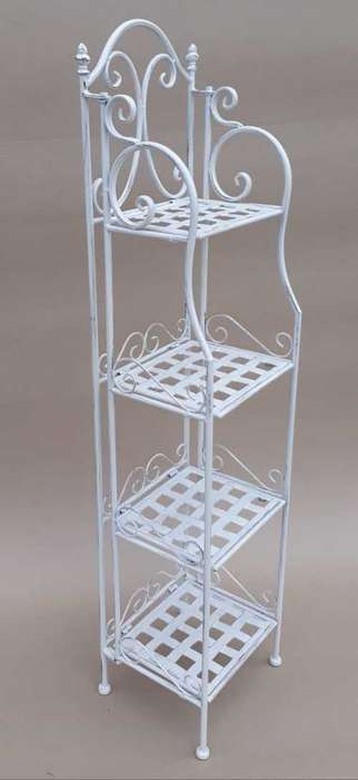 Garden / patio narrow rack