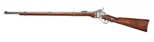 Military Sharps Rifle USA 1859 Non-Functional