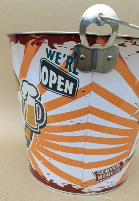 Cold Beer Ice Bucket