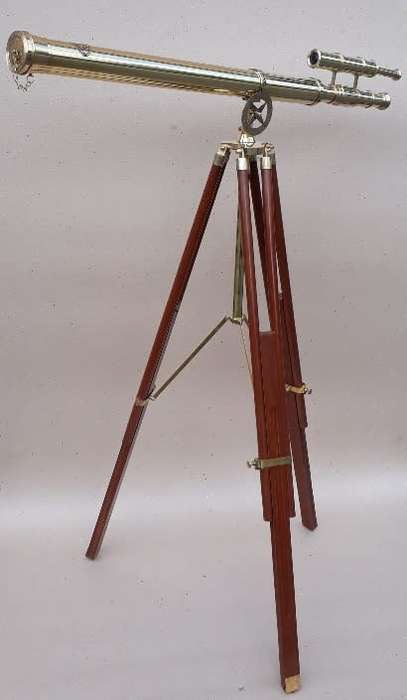 Telescope Double Barrel 158cm Tall