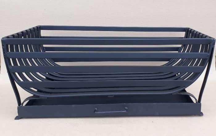 Curved Grate/ Ash Pan Combo 80cm L x 40cm W  x 35cm H.
