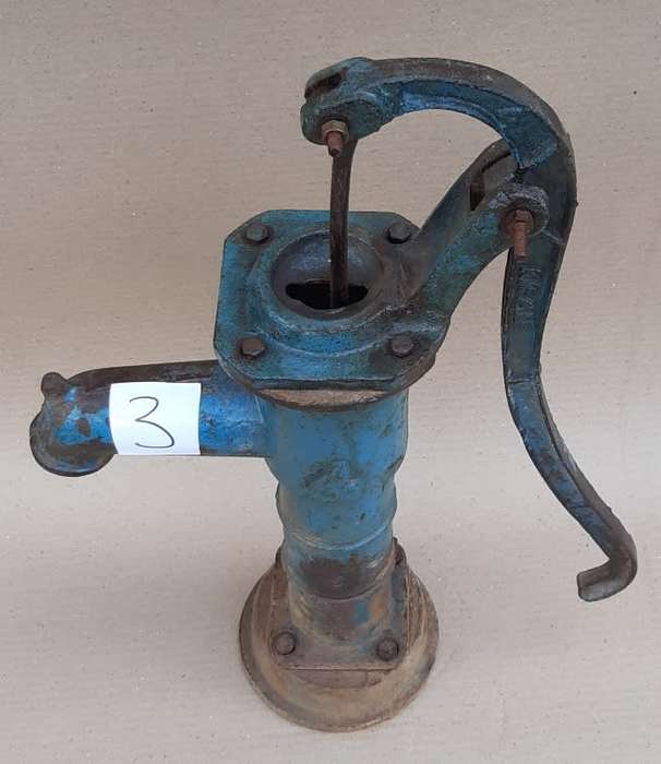Well/borehole pump. Really old NO 3