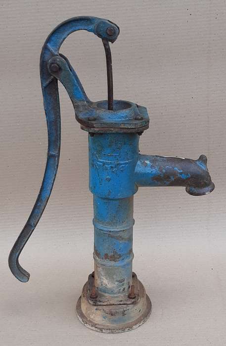 Well/borehole pump. Really old NO 3