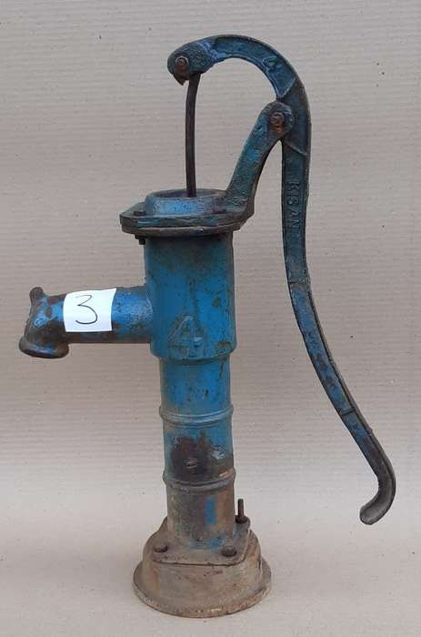 Well/borehole pump. Really old NO 3