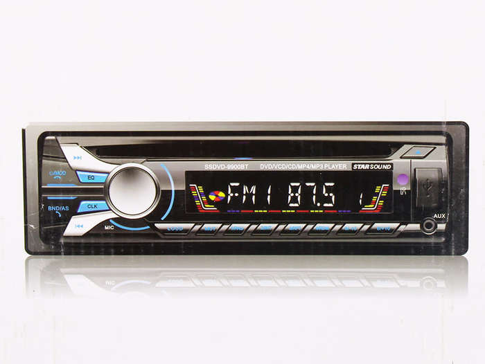 STARSOUND SSDVD-9900BT  CD DVD BT AUX Radio