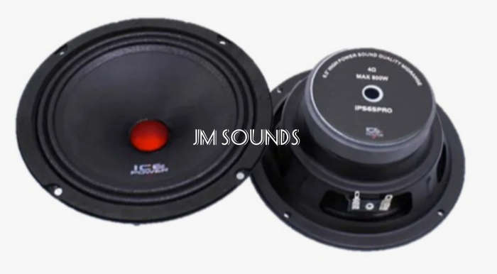 Ice Power 6.5inch pro-mid bass speaker (IPS65PRO)