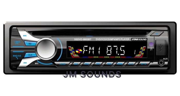 StarSound SSDVD-9900BT CD DVD BT AUX Radio