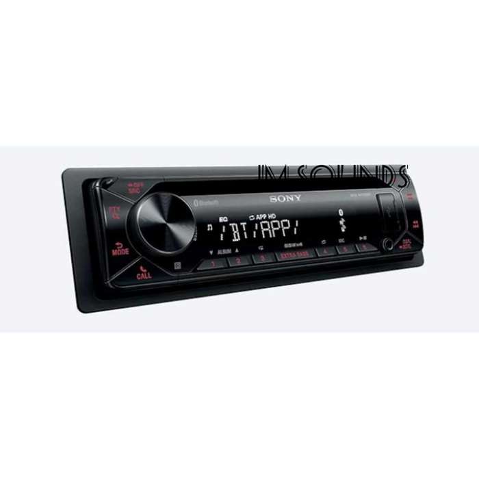 Sony MEX-N4300BT BT/CD/USB/AUX Single Din Media Player