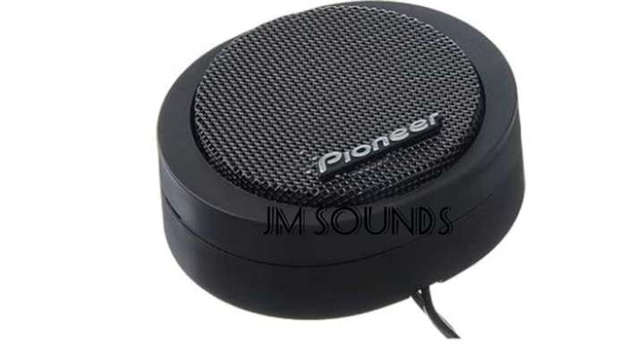 Pioneer 20mm 200w Component Dome Tweeter TS-S20