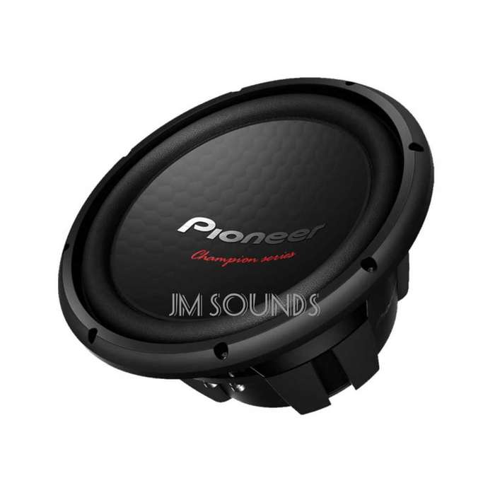 Pioneer TS-W312S4 12inch 1600w svc subwoofer