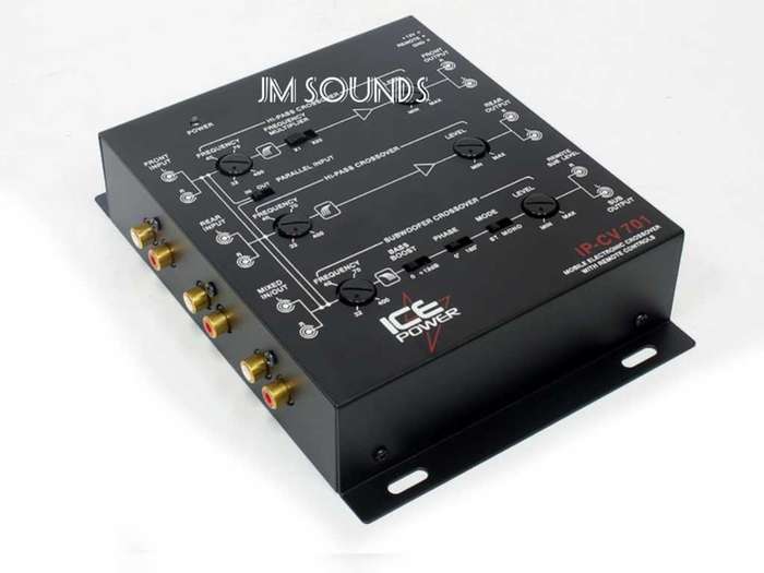 Ice Power IP-CV701 mobile electronic crossover