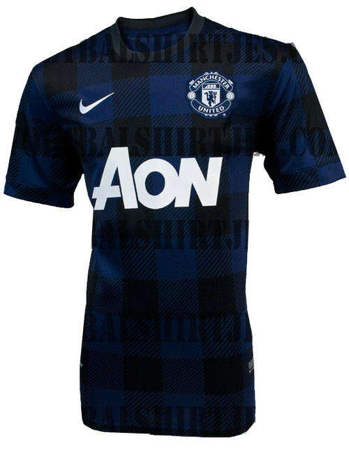ALL NEW PLAYER VERSION MAN UTD AWAY KIT !! LIMITED STOCK !! SIZE : MEDIUM