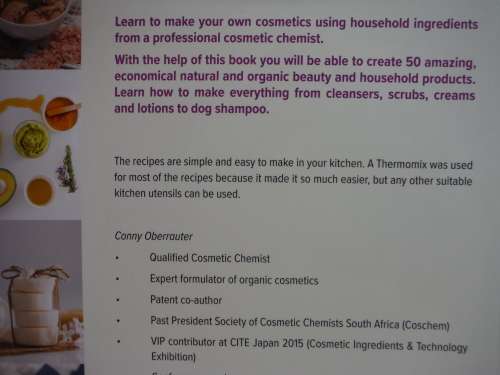 The Cosmetics Chef : Crafting Cosmetics in Your Kitchen - Conny Oberrauter