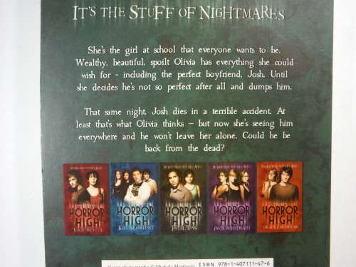 Horror High- Grave Intentions by R.L Stine (Softcover)