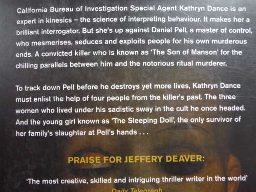 The Sleeping Doll - Jeffery Deaver (SOFTCOVER)