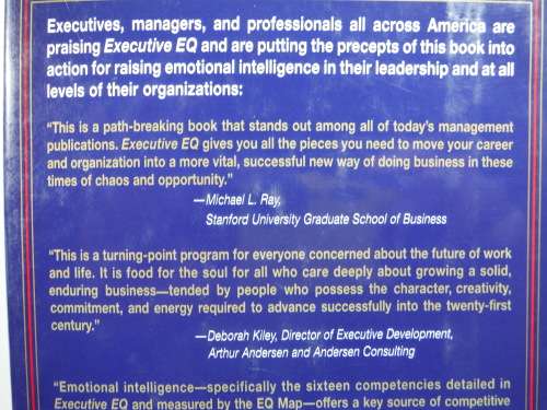 Executive EQ- Robert K.Cooper, Ph. D. and Ayman Sawaf