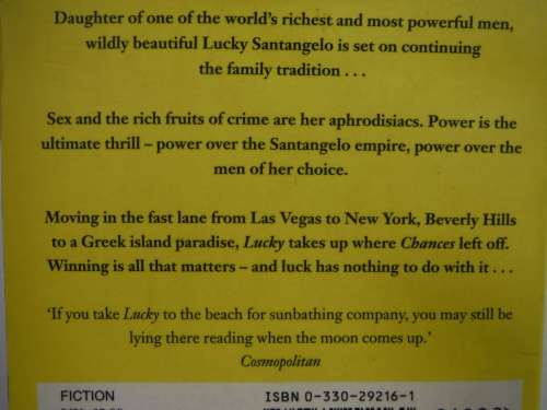 Lucky - Jackie Collins,