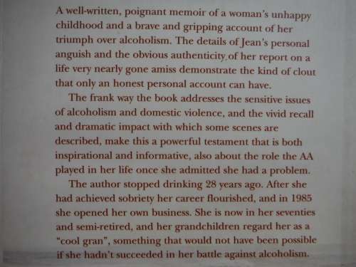 Behind The Curtain : A Journey to Sobriety - Paperback