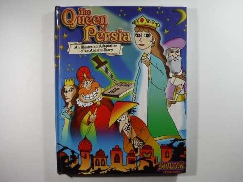 The Queen of Persia - Hardcover - Shazak