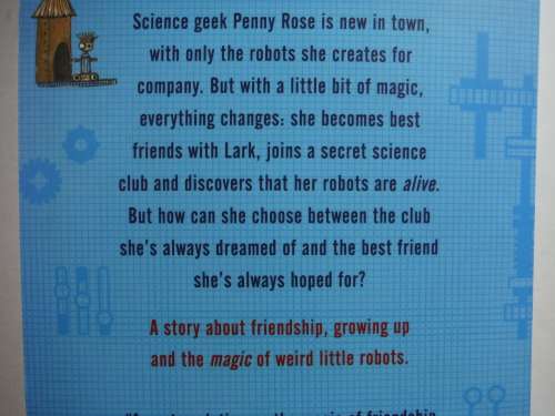 Weird Little Robots - Paperback -  Carolyn Crimi - Illustrated by Carinna Luyken