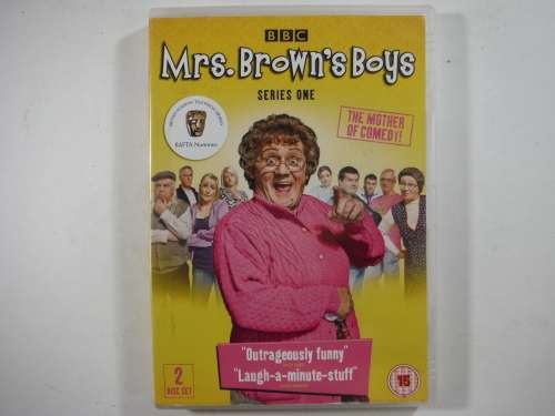 Mrs. Brown`s Boys  DVD Series 1 ( BBC Series)