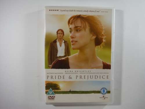 Pride and Prejudice- DVD