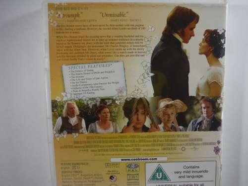 Pride and Prejudice- DVD