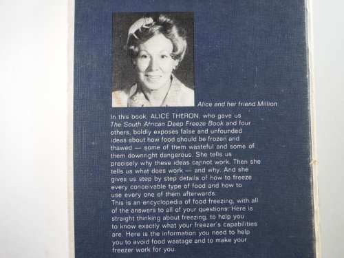 Freezer Facts and Fallacies - Hardcover - Alice Theron