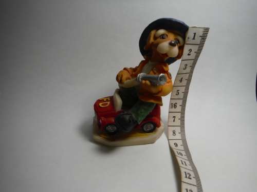 Fireman Dog Ornament