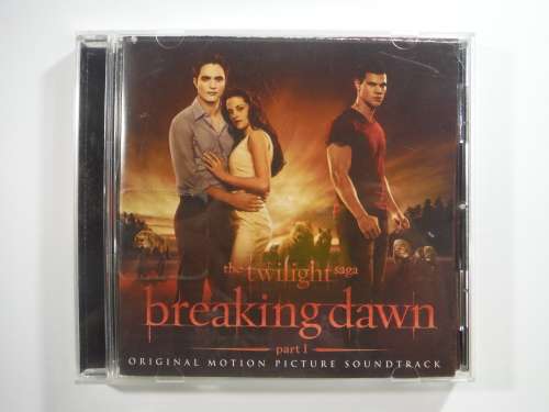 Breaking Dawn- The Twilight Saga- CD Soundtrack