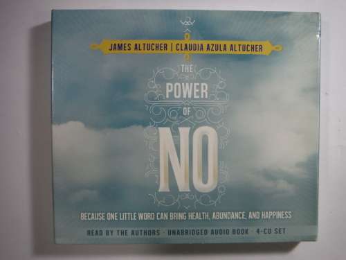 The Power Of NO- James Altucher and Claudia Altucher( Audio Book) read by Authors.
