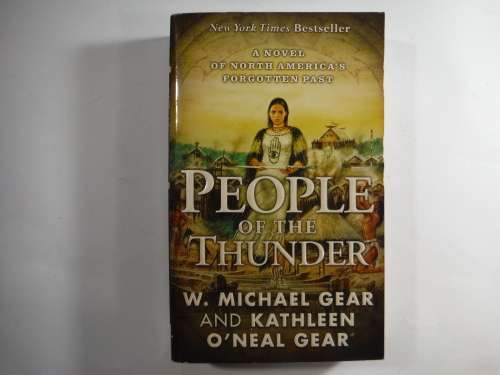 People Of Thunder (Book 16) - W. Michael Gear and Kathleen O` Neal Gear (SOFTCOVER)